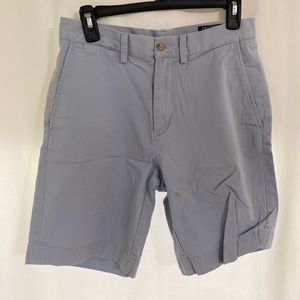 Men’s Classic Blue Polo Straight Fit Shorts